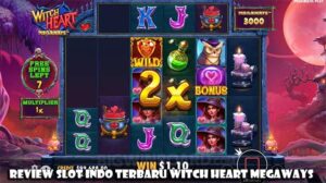 Review Slot Indo Terbaru Witch Heart Megaways
