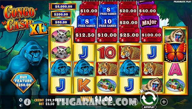 WD Akun Bos Slot 888 Gacor Congo Cash XL - Pragmatic Play