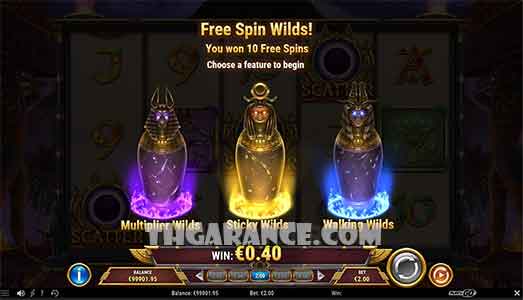 Play King 88 Slot Eclipse of God - Play'n GO