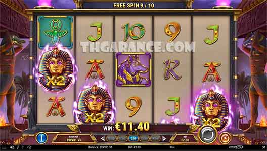 2 Fitur Play King 88 Slot Eclipse of God