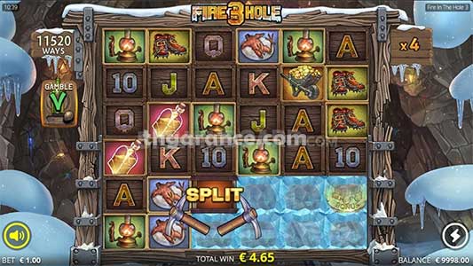 Fire in the Hole 77 Slot JP Akun VIP - Nolimit City